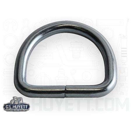 Huyett D-Ring .148 x 3/4 x 7/8 CS ZC DRINGZ-064